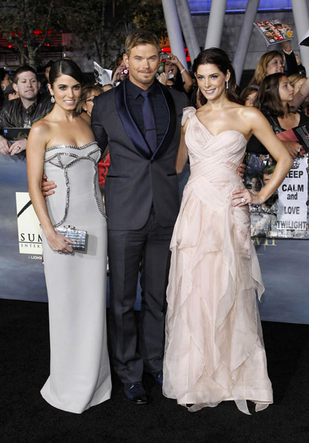 'The Twilight Saga: Breaking Dawn - Part 2' premieres in LA