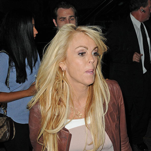 Dina Lohan blamed for Lindsay's arrest