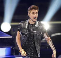 Bieber's manager furious over Grammy snub