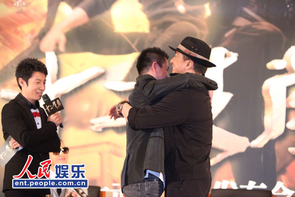 Jackie Chan's action film 'CZ12' premieres in Beijing