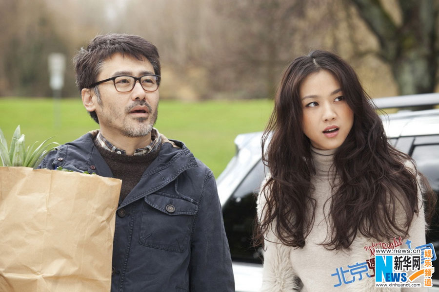 Film stills of 'Finding Mr. Right' released