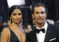 Family life grounds Matthew McConaughey