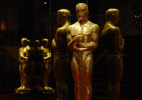 Scenes from films nominated for Oscars