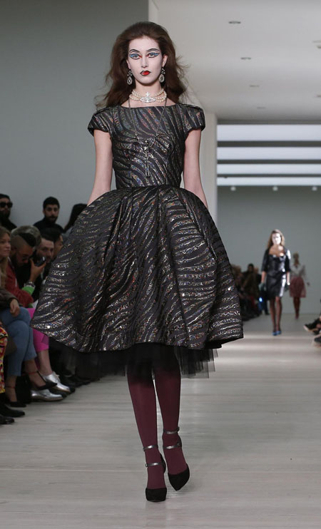 2013 London Fashion Week A/W: Vivienne ...