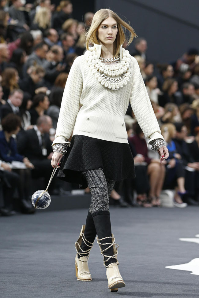 Chanel shows a casual side of haute couture on Paris runway