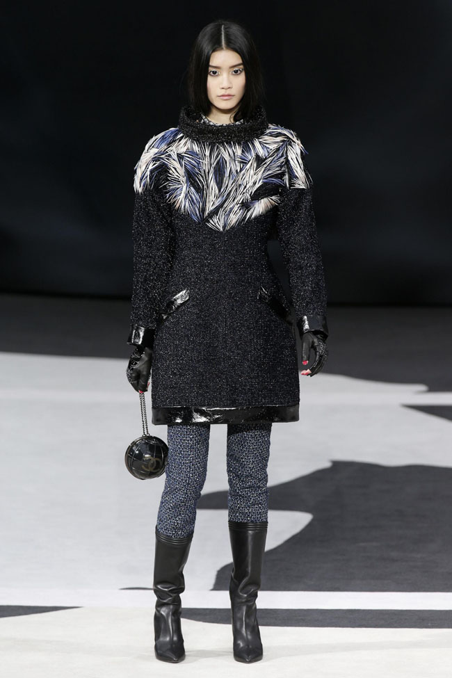 Paris Fashion Week F/W 2013/2014: Chanel[15]|chinadaily.com.cn