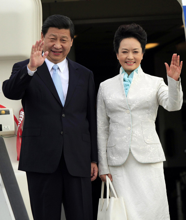 China's First Lady Peng's style