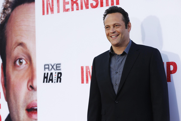 'The Internship' premieres in LA