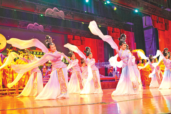 Court music of Asian countries converges at 2013 festival