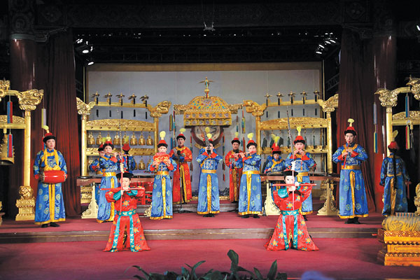 Court music of Asian countries converges at 2013 festival