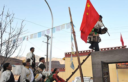 Tibet celebrates Serfs Emancipation Day