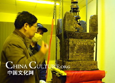Buddha 'relic' found in Nanjing