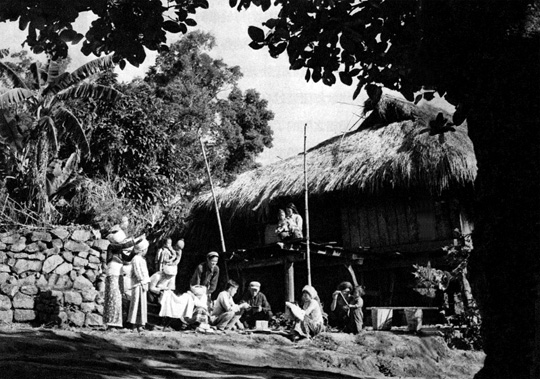 People of Lahu ethnic group