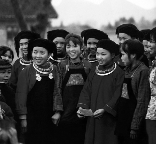 People of Shui ethnic group