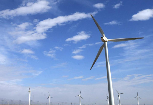 Xinjiang to build 10-million-KW wind power farm