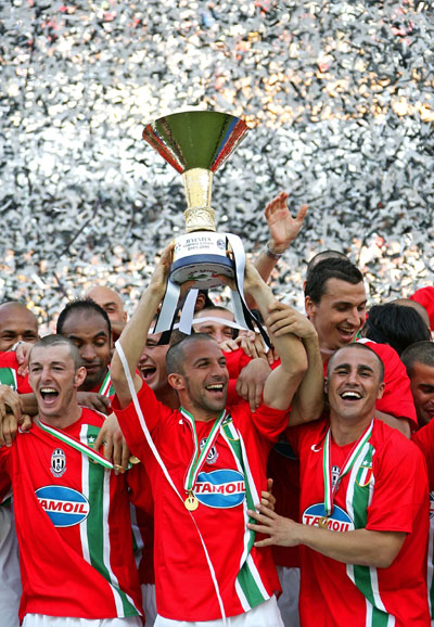 Juventus seal Series A title