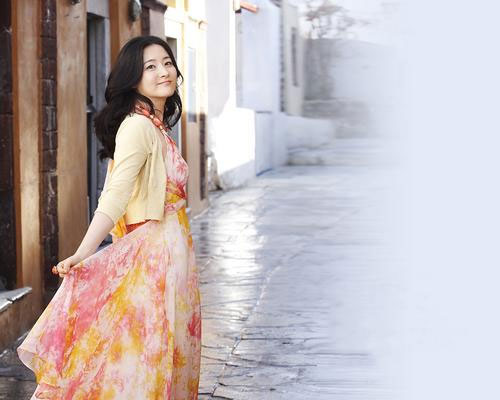 Lee Young Ah's new advertisement look 