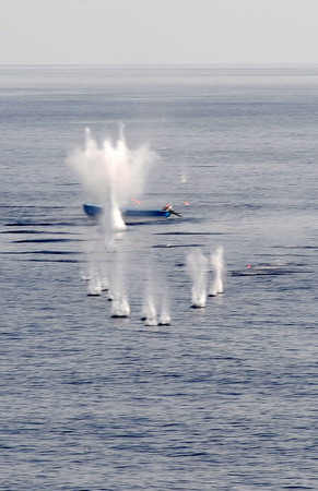 Pirate vessels seized in the Gulf of Eden