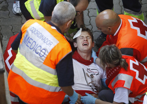 sanferminfestivalinpamplona