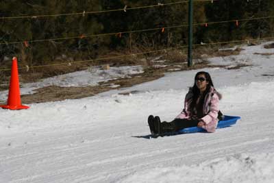 小记者加州Snow Valley冰雪之旅
