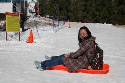 小记者加州Snow Valley冰雪之旅