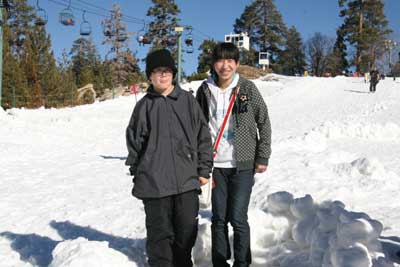 小记者加州Snow Valley冰雪之旅
