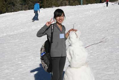 小记者加州Snow Valley冰雪之旅