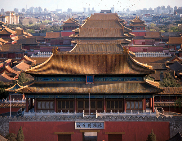 Why there are 9999.5 rooms in the Forbidden City? Where is the half room?