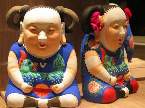 Da A Fu :Huishan Clay Figurines