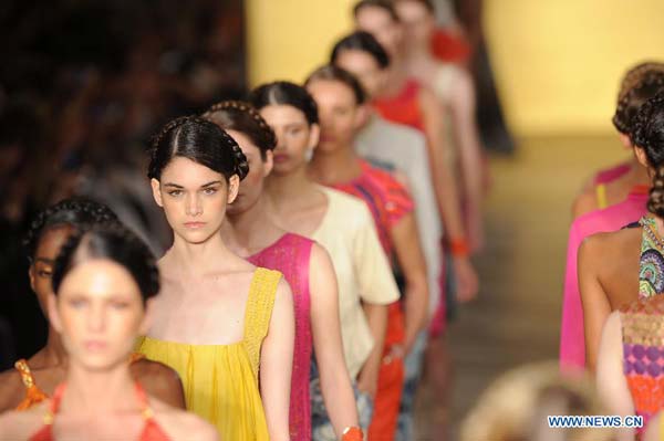 Sacada collection at Fashion Rio