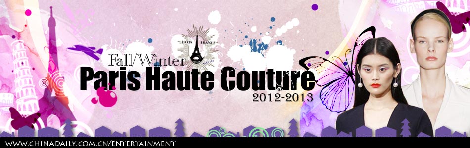 Paris Haute Couture 2012-2013