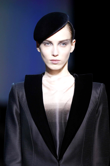 Armani F/W 2012/2013