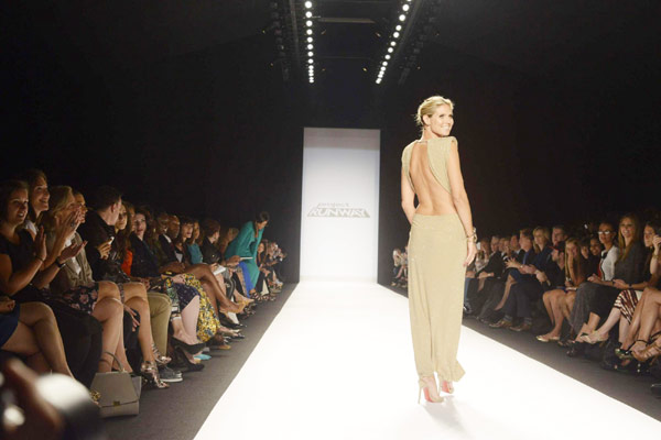 New York Fashion Week: Heidi Klum