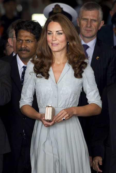 Duchess of Cambridge a fashion icon