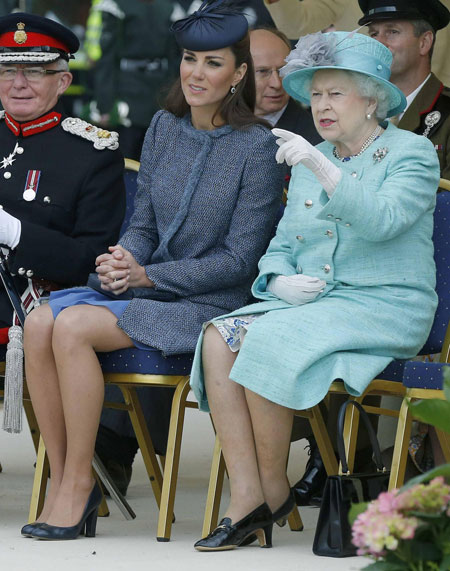 Duchess of Cambridge a fashion icon