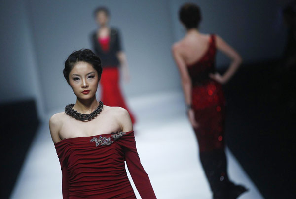 Shanghai fashion week: Femina Magazine