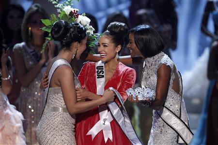 Miss USA crowned Miss Universe