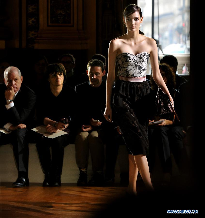 Paris fashion week: creations by Stella McCartney