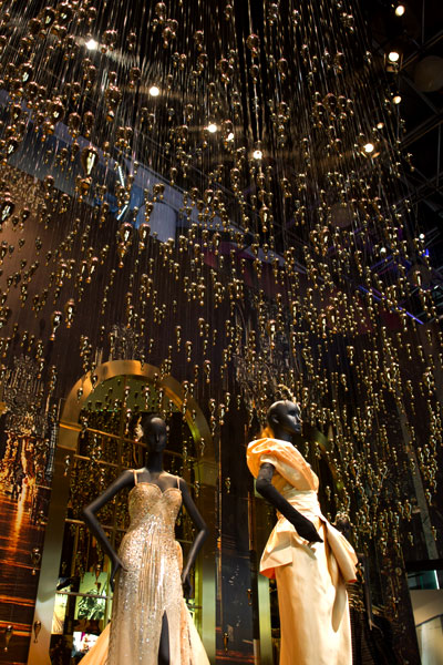 Dior's art and style on show