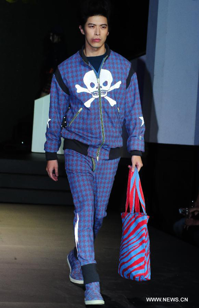 Vivienne Westwood's creation presented in Taipei