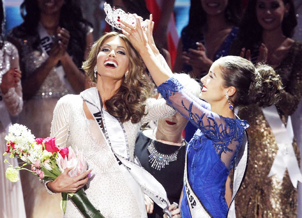 Miss Venezuela wins Miss Universe pageant