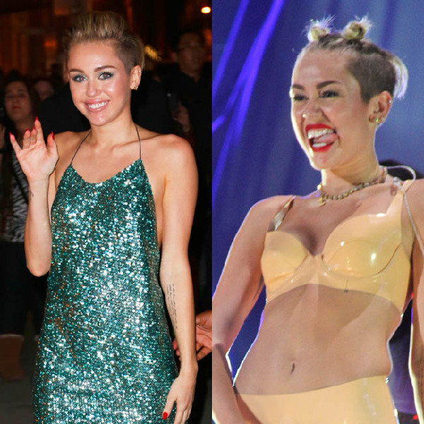 Miley Cyrus tops Best and Worst Dressed lists