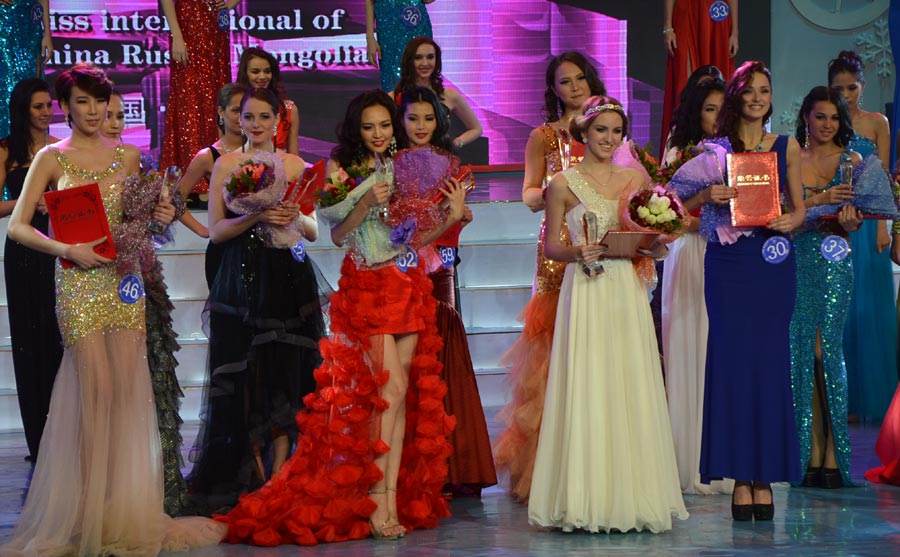 Manzhouli hosts international beauty pageant