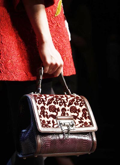 Beautiful bags at Milan Fashion Week