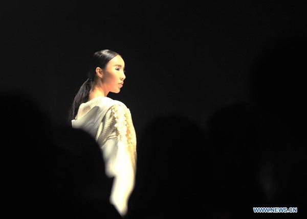 Beijing Institute of Fashion Technology holds fashion show
