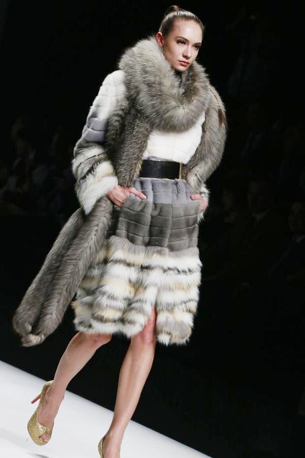 Fur Fashion Show held during China Fashion Week