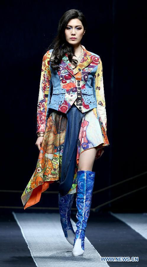 Highlights of China Fashion Week