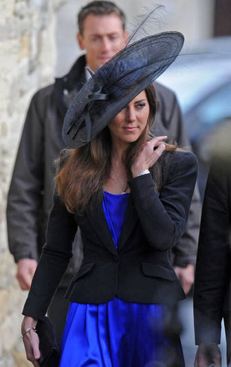 Trend watch: Catherine and her hats