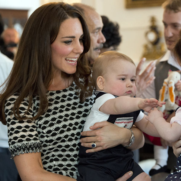 Duchess Catherine's Tory Burch dress sells out online