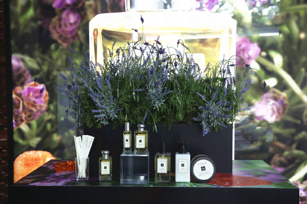 Luxury market adds British fragrances